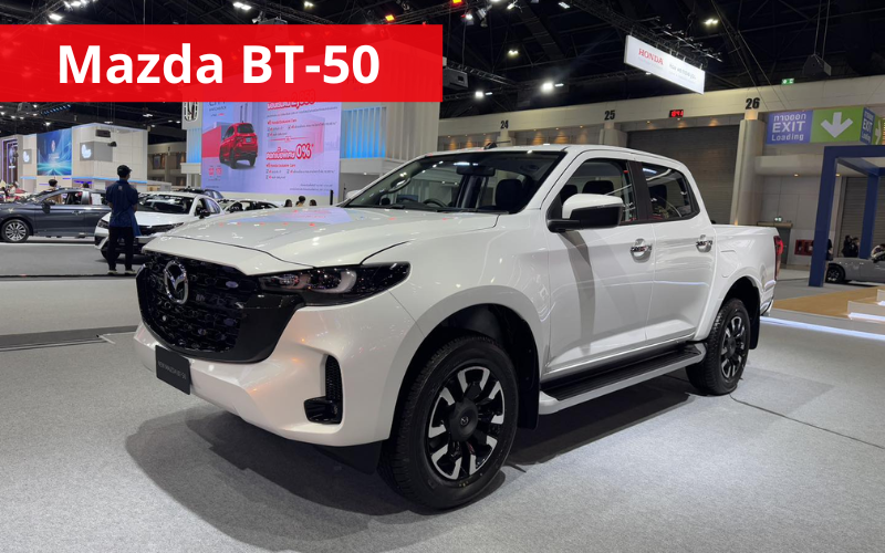 Mazda BT-50 là mẫu xe bán tải duy nhất của Mazda được bán ra tại Việt Nam