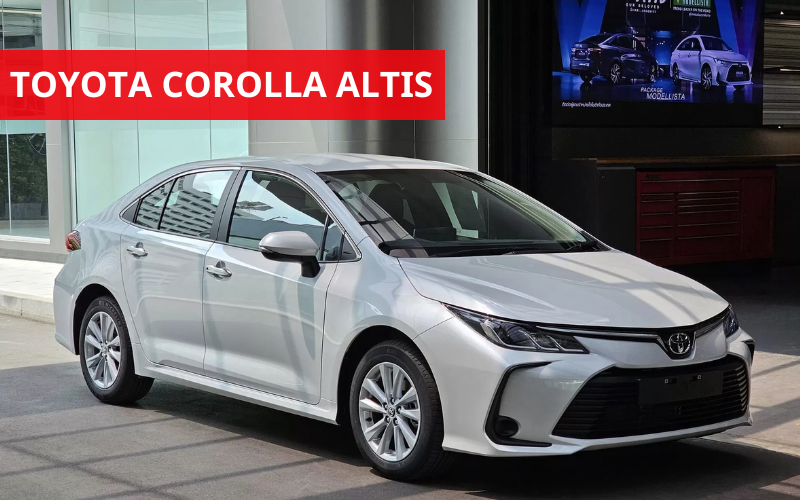 Toyota Corolla Altis là mẫu xe Sedan hạng C tiết kiệm nhiên liệu tốt nhất tại Việt Nam