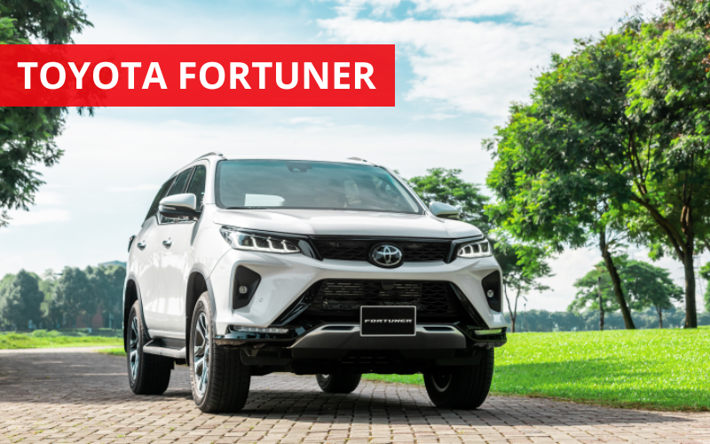 Giá xe Toyota Fortuner 2025