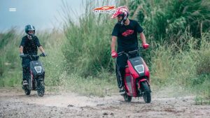 Giá xe máy điện Honda U-Be