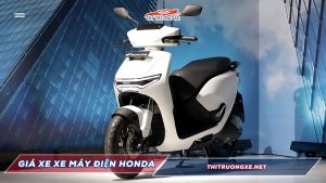 Giá xe máy điện Honda tại Việt Nam