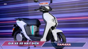 Cập nhật giá xe máy điện Yamaha