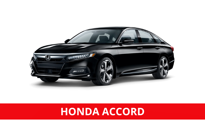 Giá xe Honda Accord dao động từ 1,319 tỷ - 1,329 tỷ đồng