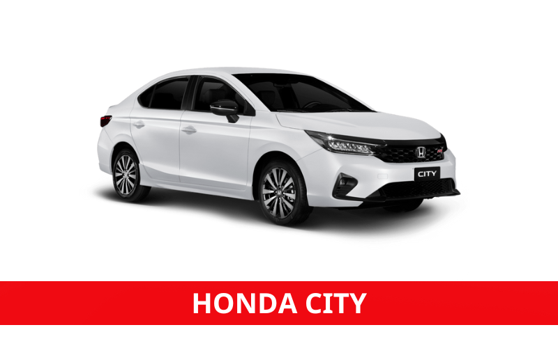 Giá xe Honda City dao động từ 529 triệu - 609 triệu đồng