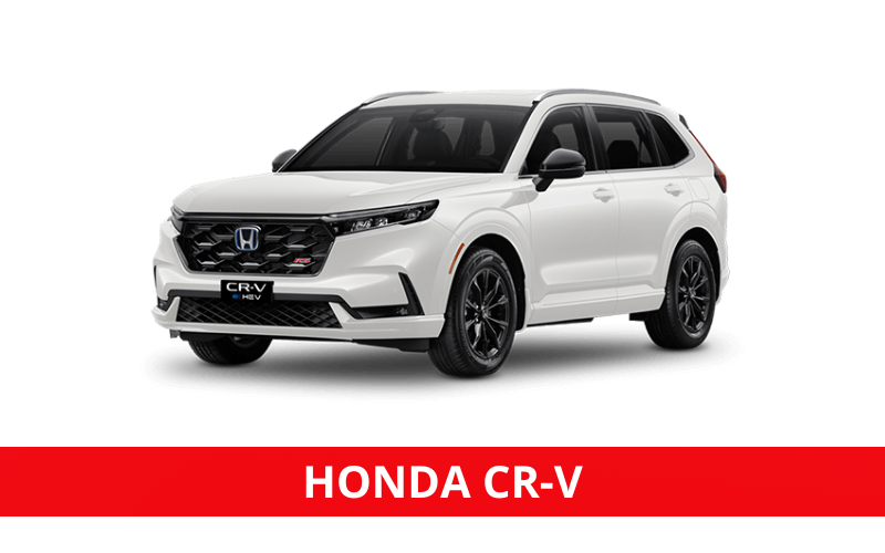 Giá xe Honda CR-V dao động từ 1,109 tỷ - 1,310 tỷ đồng