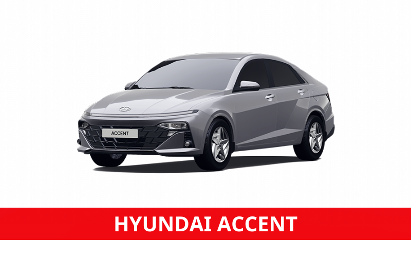 Giá xe Hyundai Accent dao động từ 426,1 triệu - 542,1 triệu đồng