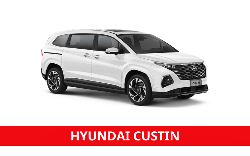 Giá xe Hyundai Custin dao động từ 850 triệu - 999 triệu đồng