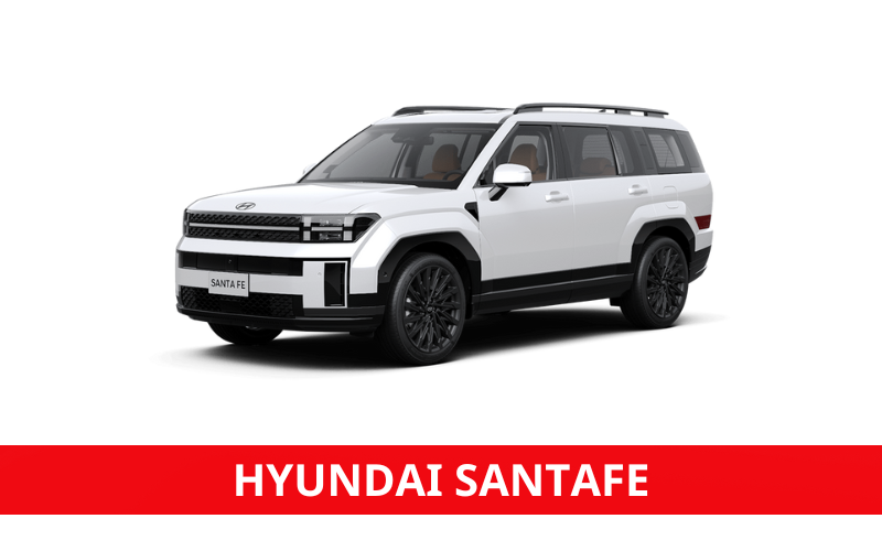 Giá xe Hyundai SantaFe cũng có nhiều mức khác nhau, dao động từ 1,029 tỷ đồng – 1,369 tỷ đồng