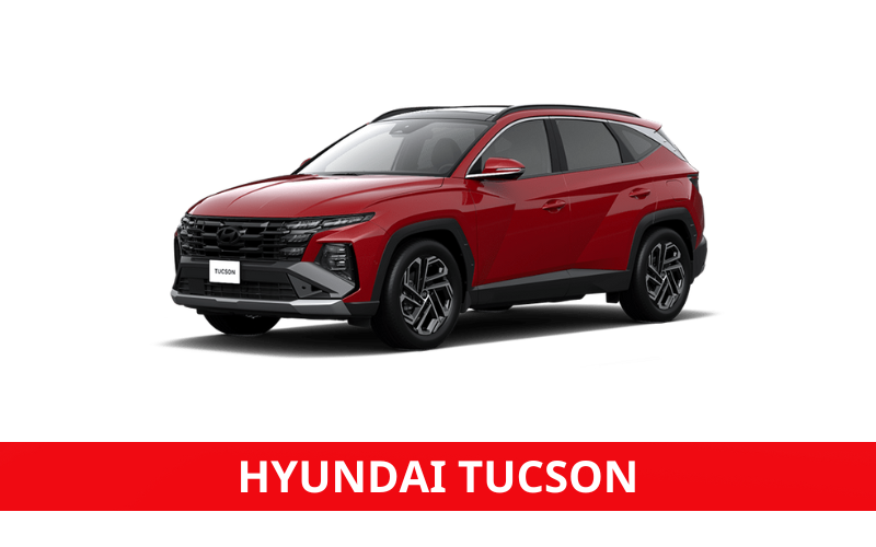 Giá xe Hyundai Tucson dao động từ 769 triệu - 919 triệu đồng