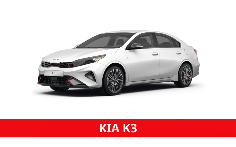 Giá xe KIA K3 dao động từ 549 triệu – 714 triệu