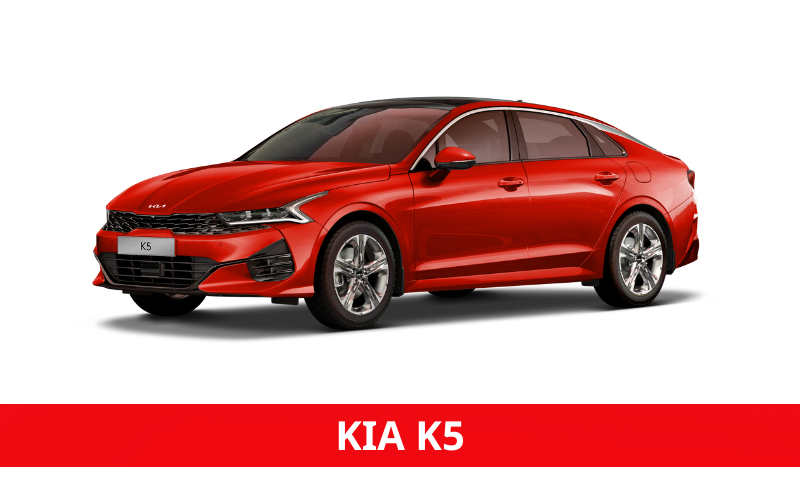 Giá xe KIA K5 dao động từ 859 triệu – 999 triệu