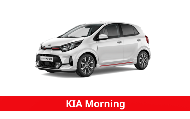 Giá xe KIA Morning dao động từ 349 triệu – 424 triệu đồng