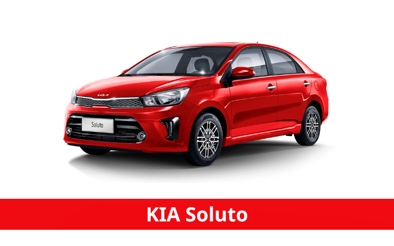 Gá xe KIA Soluto dao động từ 386 triệu - 449 triệu đồng