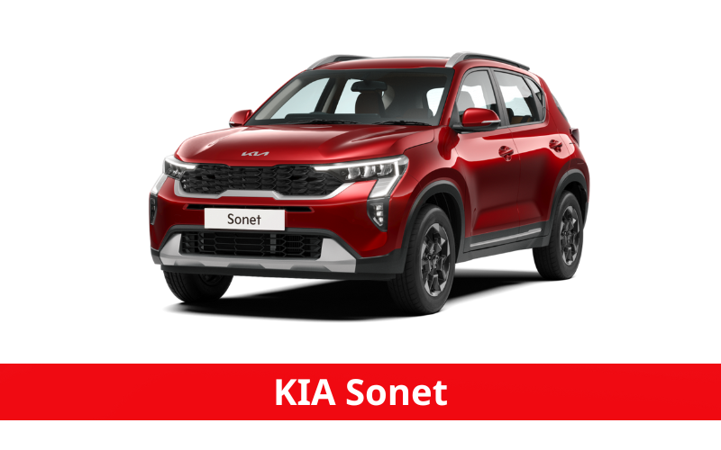 Giá xe KIA Sonet dao động từ 539 triệu – 624 triệu