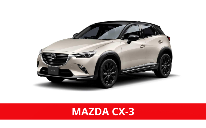 Giá xe Mazda CX-3 dao động từ 524 triệu - 644 triệu đồng