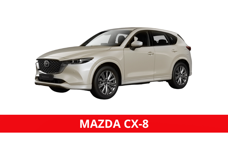 Giá xe Mazda CX-8 dao động từ 949 triệu - 1,129 tỷ đồng