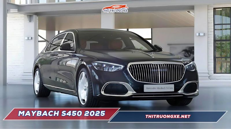 Thông tin xe Maybach S450 2025