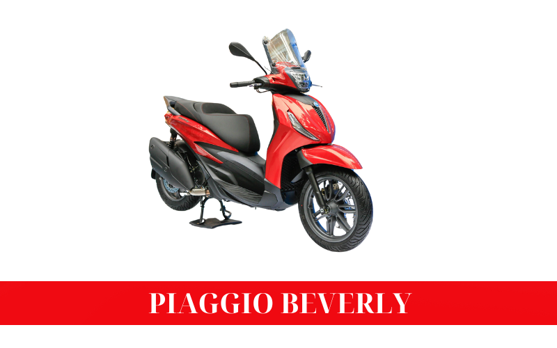 Giá xe máy Piaggio Beverly từ 235 triệu đồng