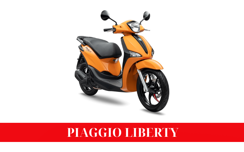 Giá xe máy Piaggio Liberty từ 49,2 triệu đồng