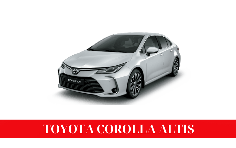 Giá xe Toyota Corolla Altis dao động từ 719 triệu - 813 triệu đồng