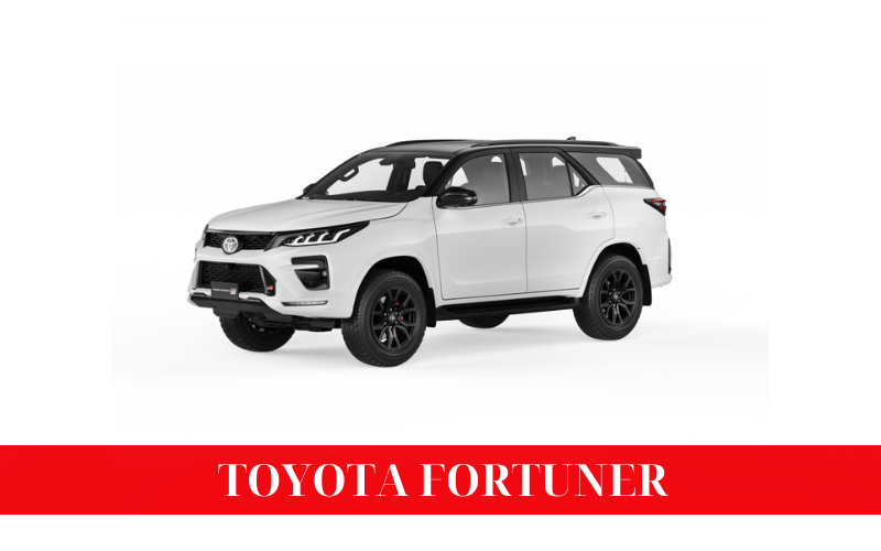 Giá xe Toyota Fortuner dao động từ 1,026 tỷ - 1,479 tỷ