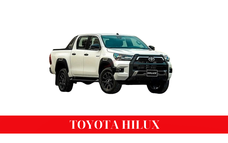 Giá xe Toyota Hilux dao động từ 628 triệu - 913 triệu đồng