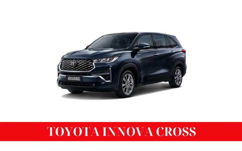 Giá xe Toyota Innova Cross dao động từ 755 triệu - 1,003 tỷ đồng