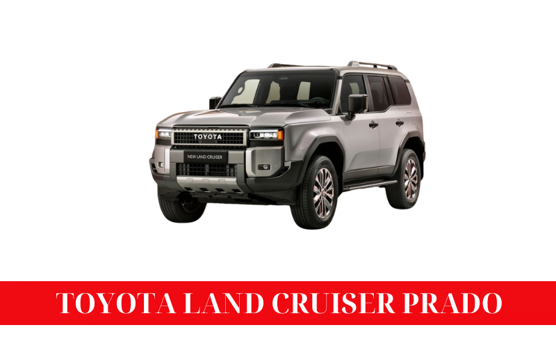 Toyota Land Cruiser Prado có giá 2,588 tỷ đồng