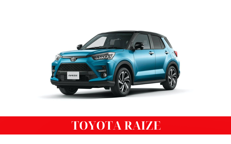 Giá xe Toyota Raize dao động từ 552 triệu - 563 triệu đồng