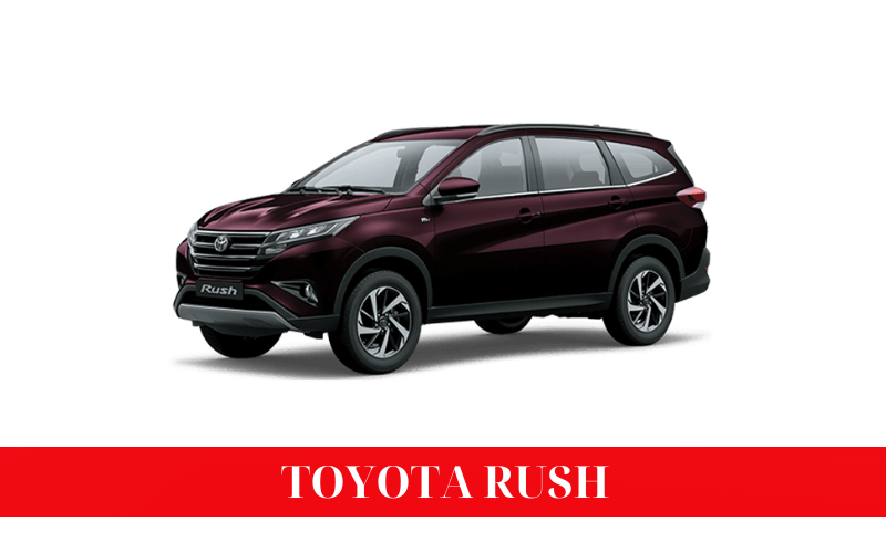 Toyota Rush có giá niêm yết 638 triệu đồng