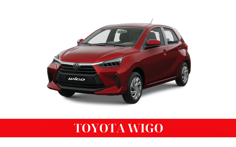 Giá xe Toyota Wigo dao động từ 352 - 385 triệu đồng