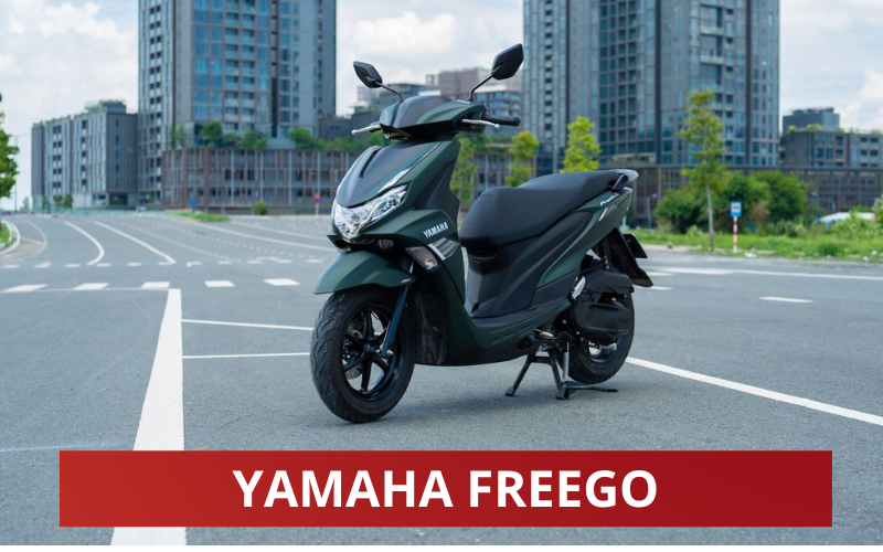 Đánh giá xe máy Yamaha Freego 2025