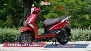 Thông tin xe máy Yamaha Latte 2025