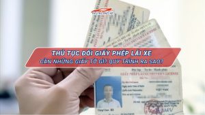 Thủ tục đổi giấy phép lái xe theo quy định mới