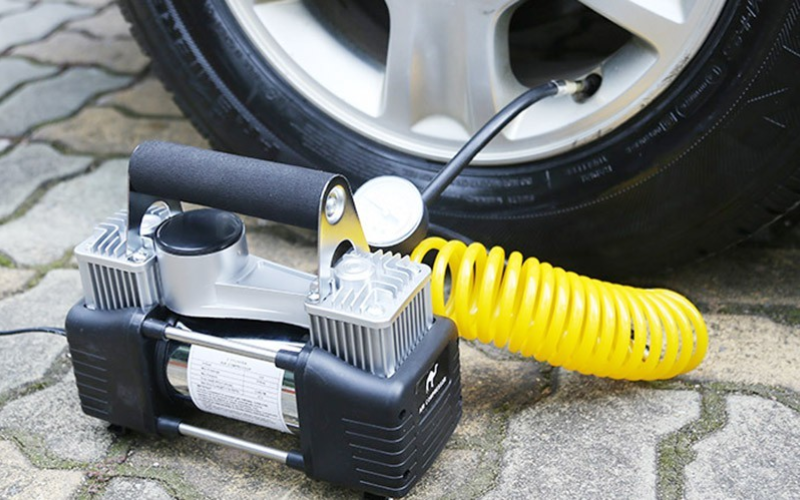 Bơm lốp đúng áp suất và thậm chí căng hơn bình thường