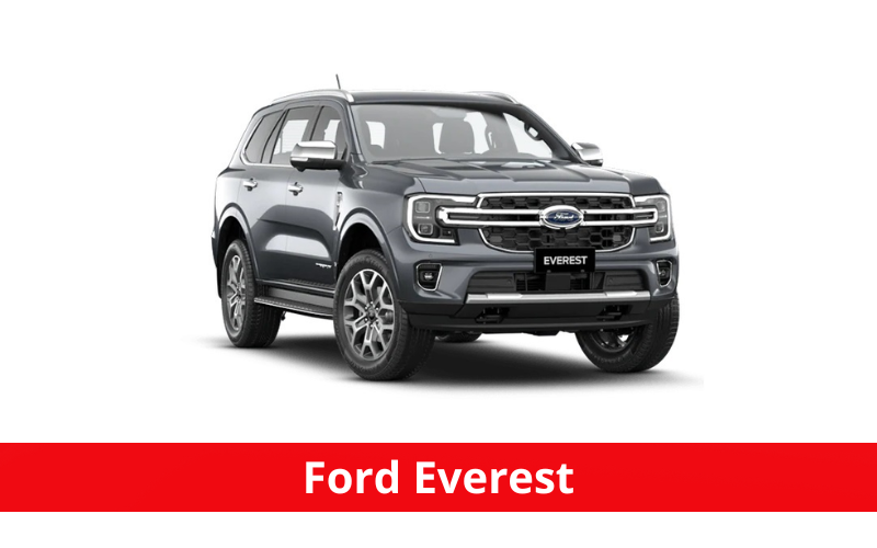 Giá xe Ford Everest có mức dao động từ 1 tỷ 099 triệu – 1 tỷ 545 triệu (VNĐ)