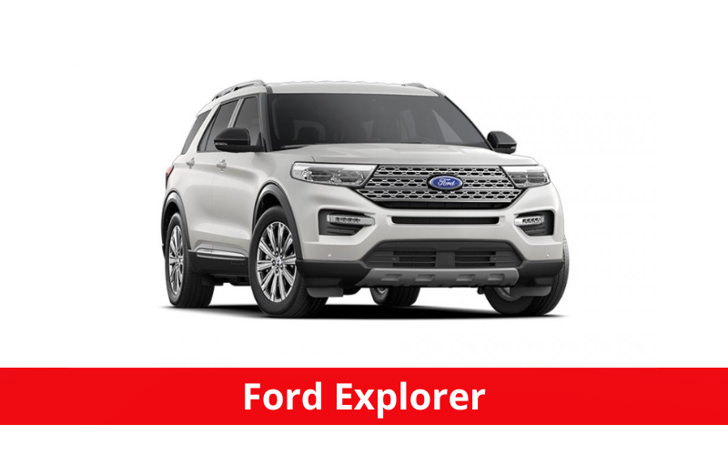 Giá xe Ford Explorer được niêm yết với mức giá từ 1 tỷ 999 triệu VNĐ.