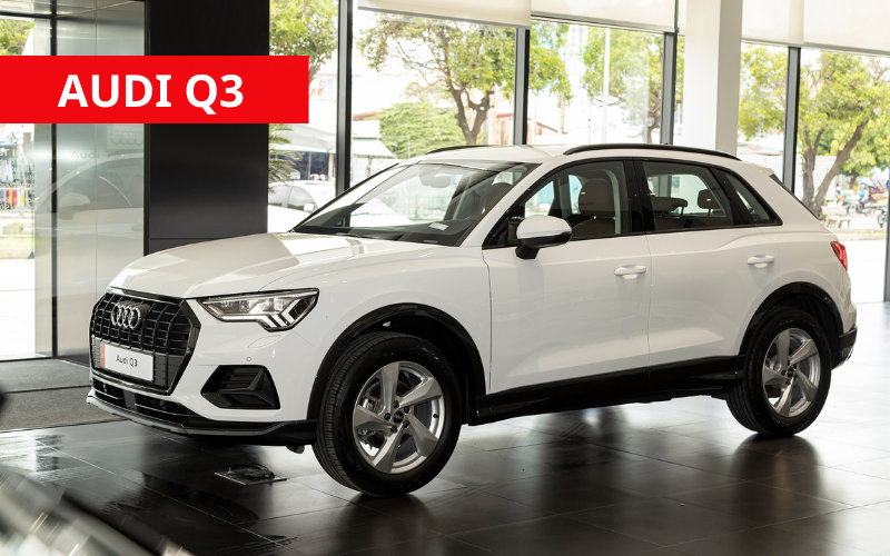 Cập nhật bảng giá xe Audi Q3 2025 lăn bánh mới nhất tại Việt Nam