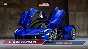 Giá xe Ferrari tại Việt Nam