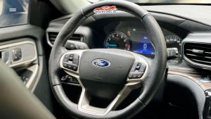 Vị trí vô lăng thiết Explorer 2025