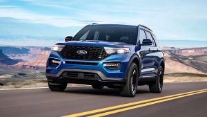 Động cơ vận hành Ford Explorer 2025