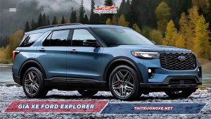 Thông tin giá xe Ford Explorer 2025