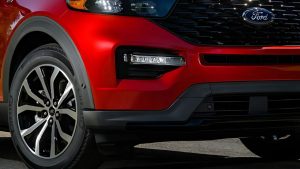 Cản trước Ford Explorer 2025