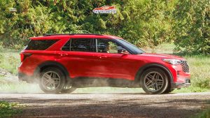 Thân xe Ford Explorer 2025