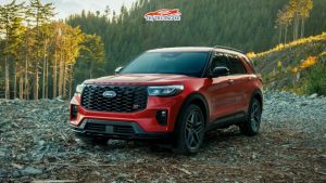 Gương hậu Ford Explorer 2025