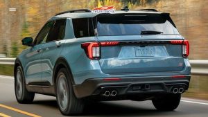 Nắp cốp xe Explorer 2025