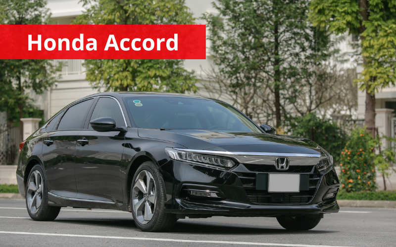 Cập nhật bảng giá xe Honda Accord 2025