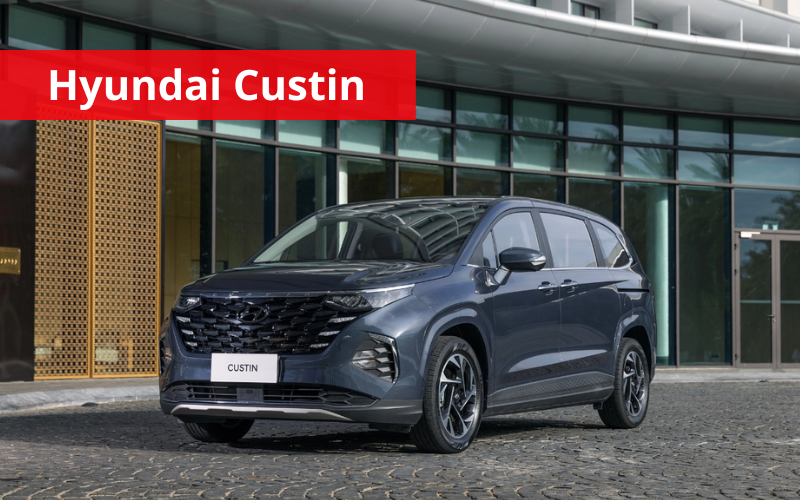 Hyundai Custin là mẫu SUV 7 chỗ sản xuất bởi Hyundai, Hàn Quốc