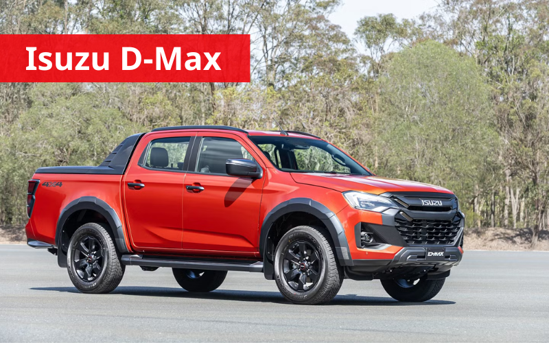 Cập nhật giá xe bán tải Isuzu D-Max 2025 mới nhất tại Việt Nam