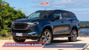 Thông tin giá xe Isuzu Mu-X 2025